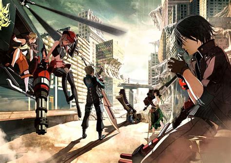 Read God Eater .